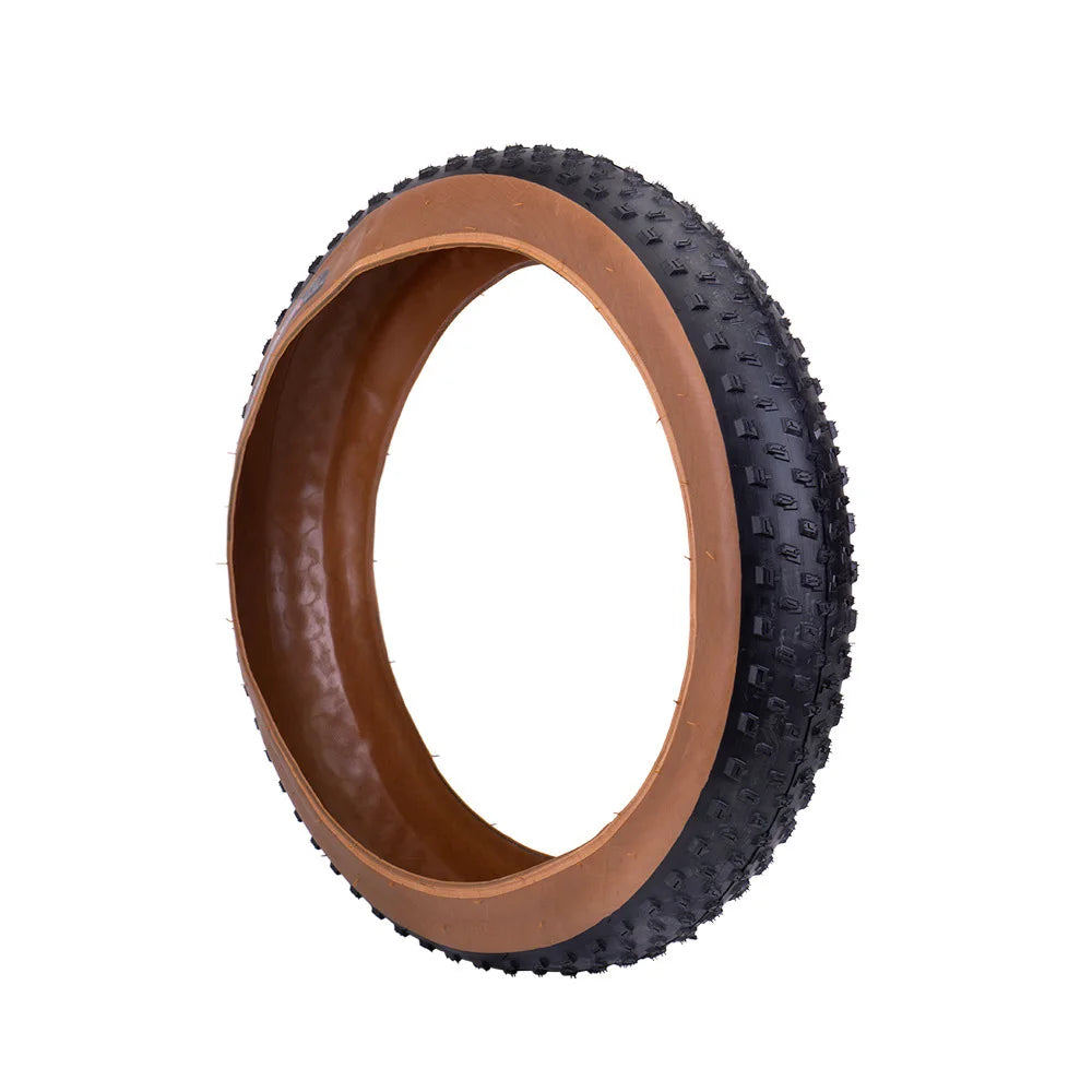 LIXADA 20x3.0 Fat Bike Tire | Folding Snow & Beach Bicycle Tire