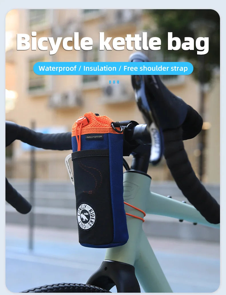 C-HOLD Bike Handlebar Stem Bag – Best E-Bike Handlebar Bag for Storage