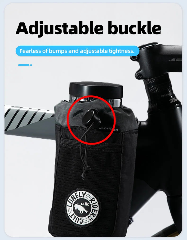 C-HOLD Bike Handlebar Stem Bag – Best E-Bike Handlebar Bag for Storage