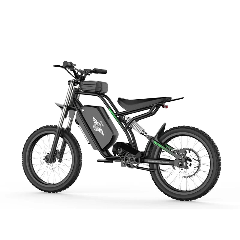 Freego N3 Electric Bike 3000W 60V 25Ah | Fast E-Bike for Adults