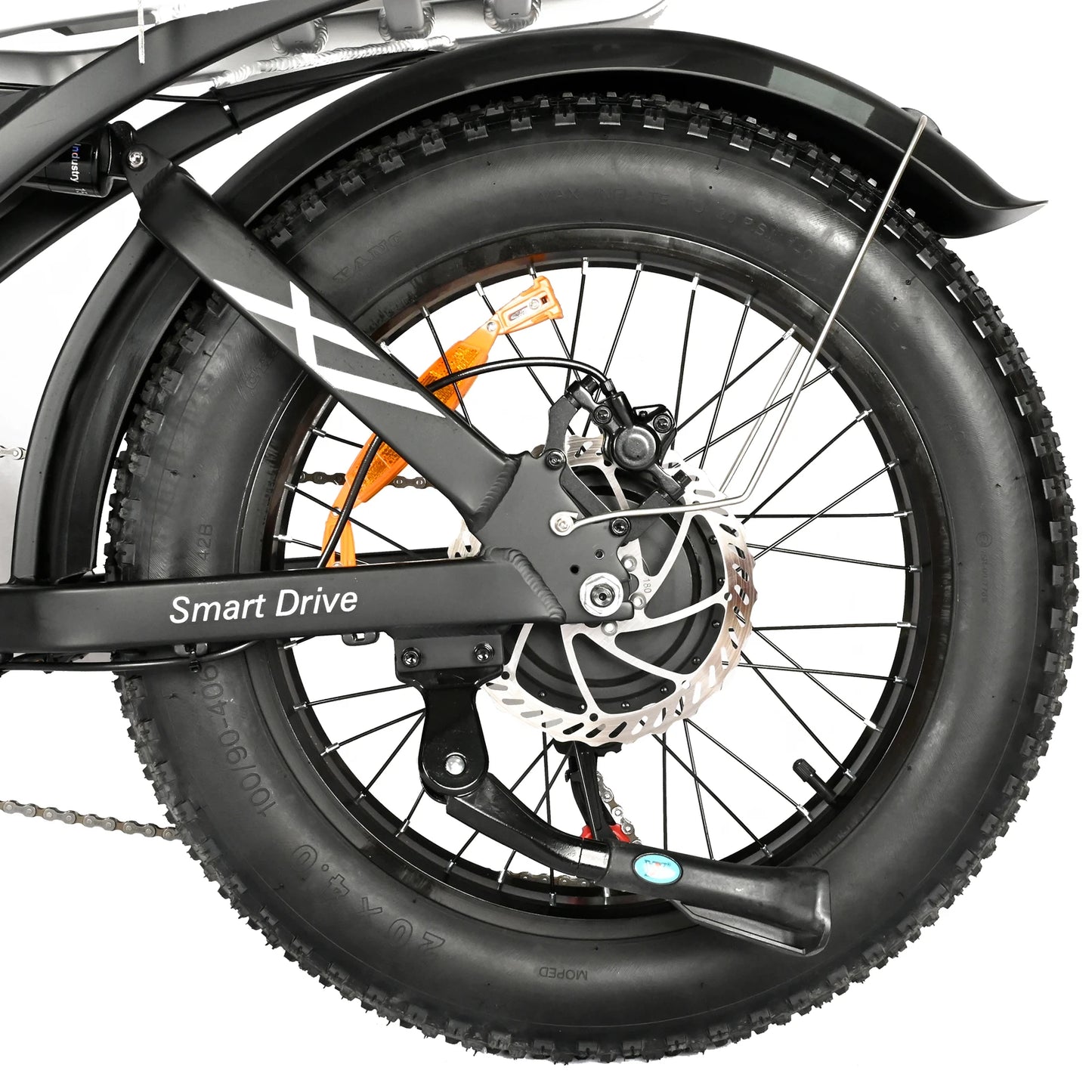 2000W Cargo Electric Bike for Adults | Long Range Dual Battery E-Bike