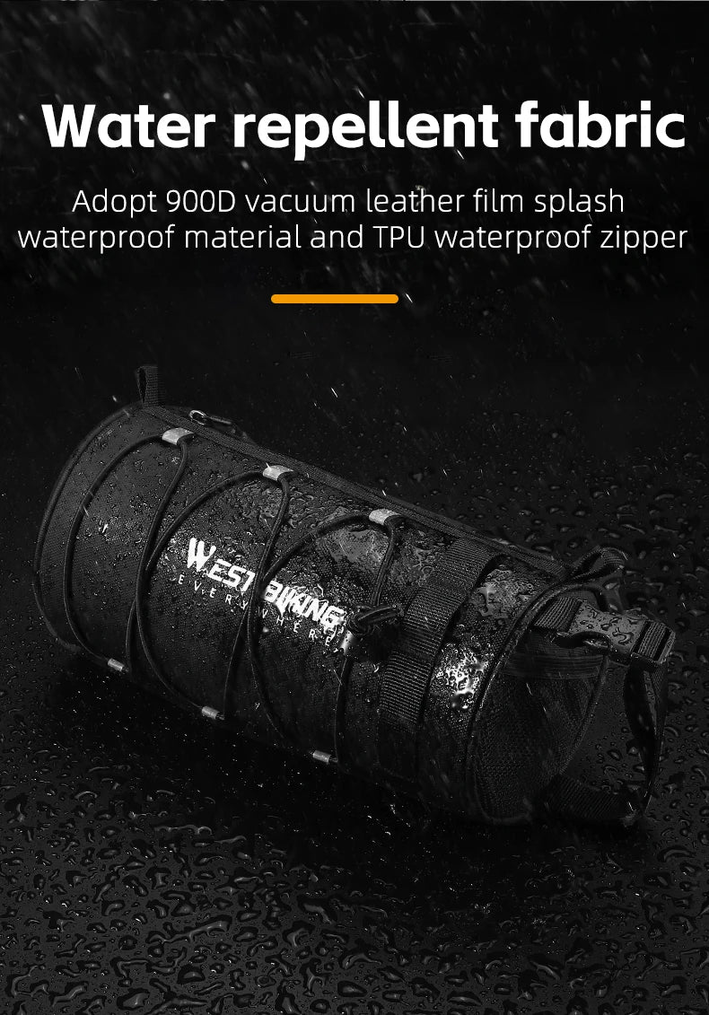 Bicycle Handlebar Bag – Waterproof 2L Front Tube Bag | WEST BIKING