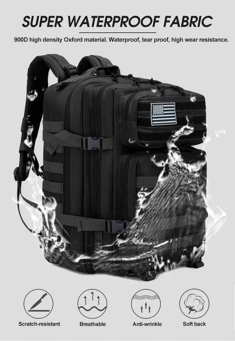 TOPX 45L/25L Tactical Backpack