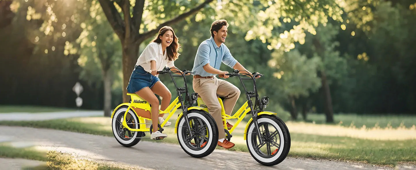 Hidoes C8 700W Adult Electric Bike – 25MPH, 55+ Mile Range