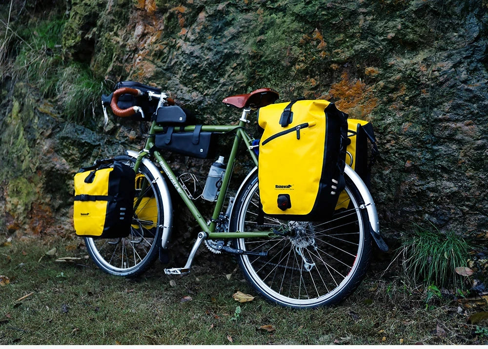 Rhinowalk Waterproof E-Bike Pannier Bag 2-Pack – 20L Each