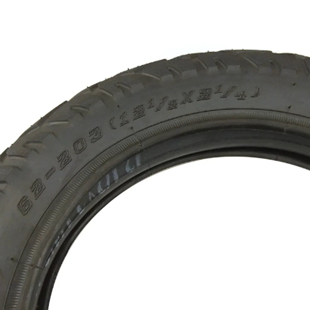 E-Bike Tire 12 1/2x2 1/4 with Butyl Inner Tube – 12.5x2.25 (62-203) Replacement for Electric Scooters & Kids’ Bikes