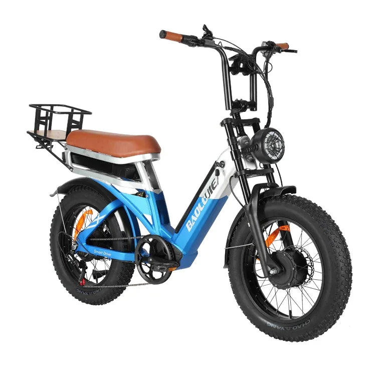 BLJ 2000W Dual Motor Electric Bike for Adults | Free Shipping