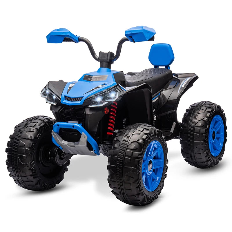 24V Kids Electric Vehicle 4-Wheeler