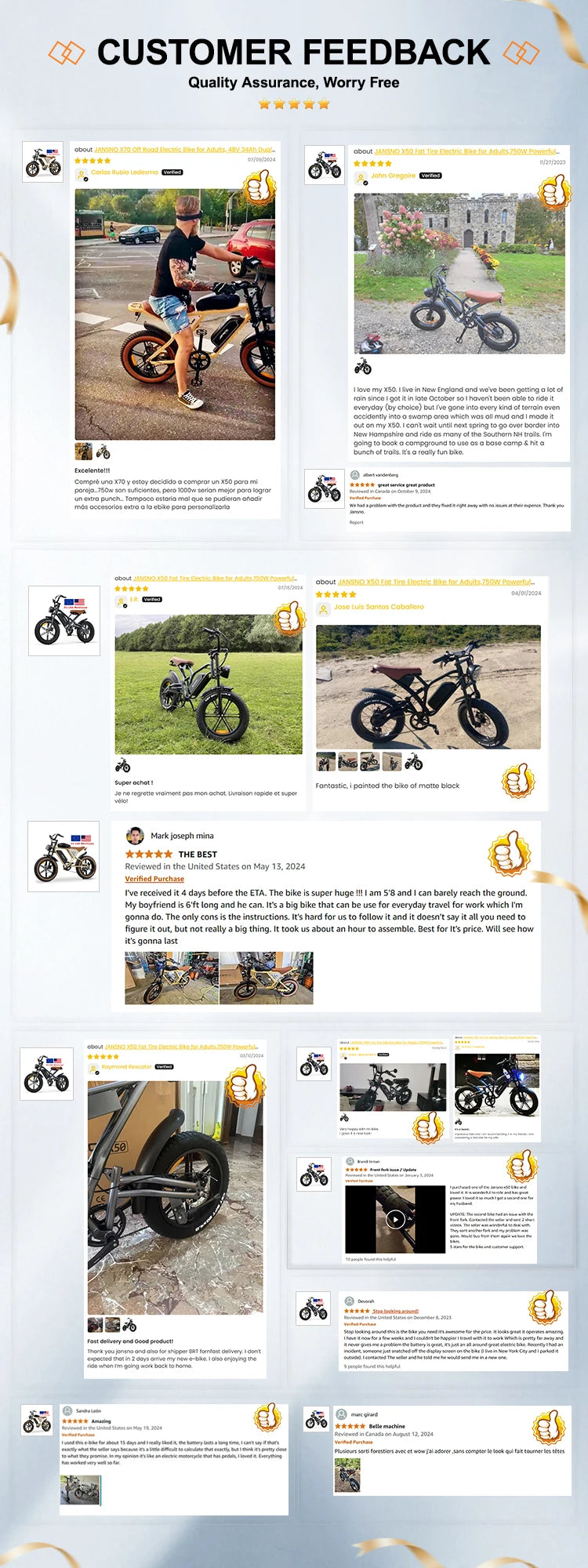 E-Bike X70 750W Dual Battery | 120 Mile Long Range Electric Fat Bike