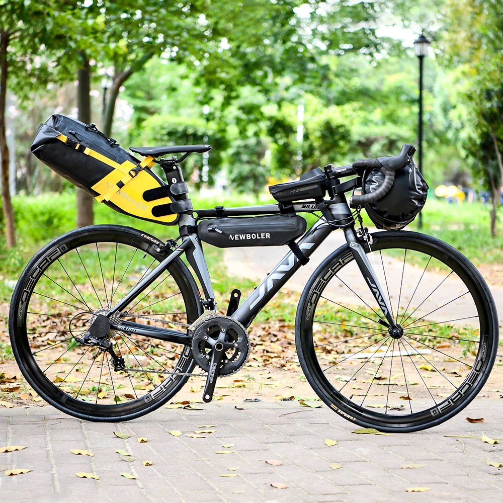 NEWBOLER Waterproof E-Bike Triangle Frame Bag | Gear Storage
