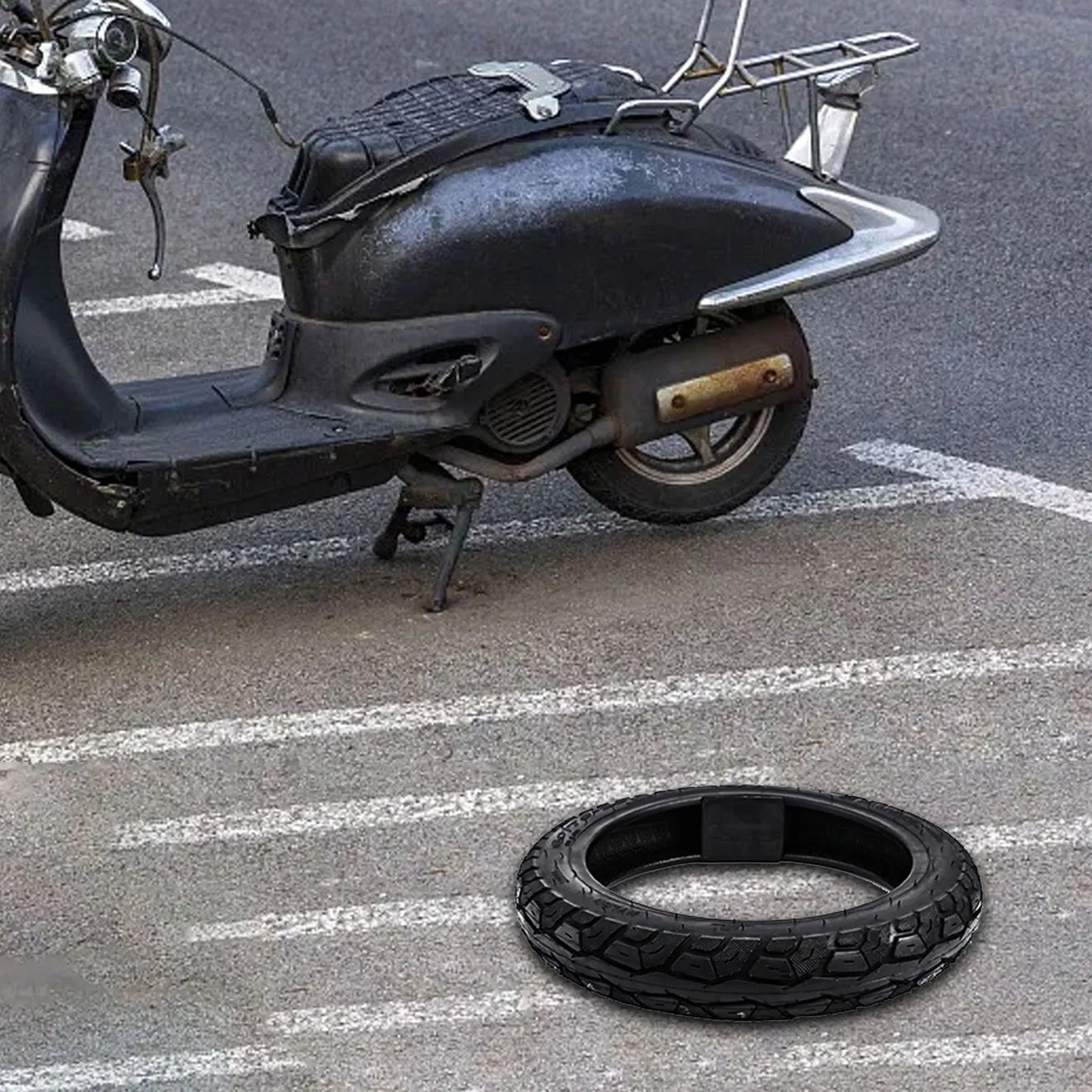 14x2.125 Tubeless Tire (352×69mm) for Electric Bicycles