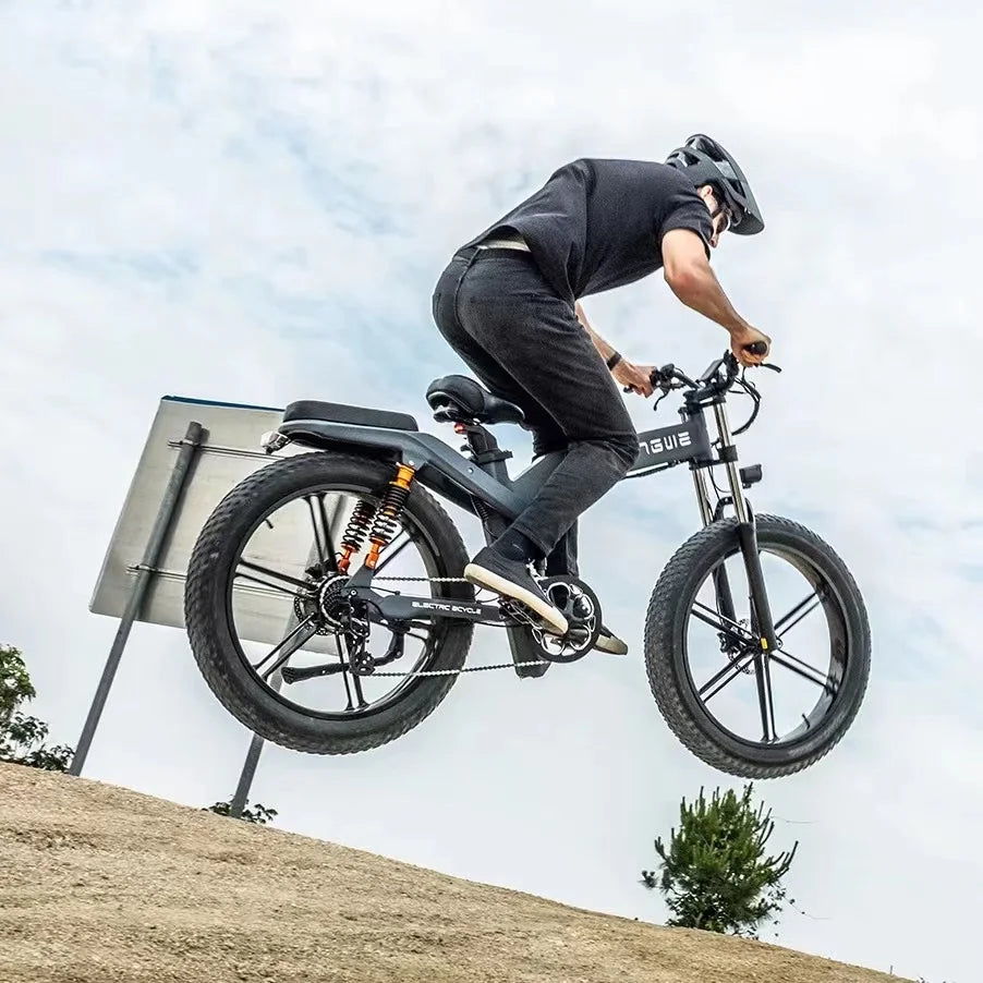 ENGWE X26 Electric Bike | Folding Fat Tire E-Bike 1000W Power