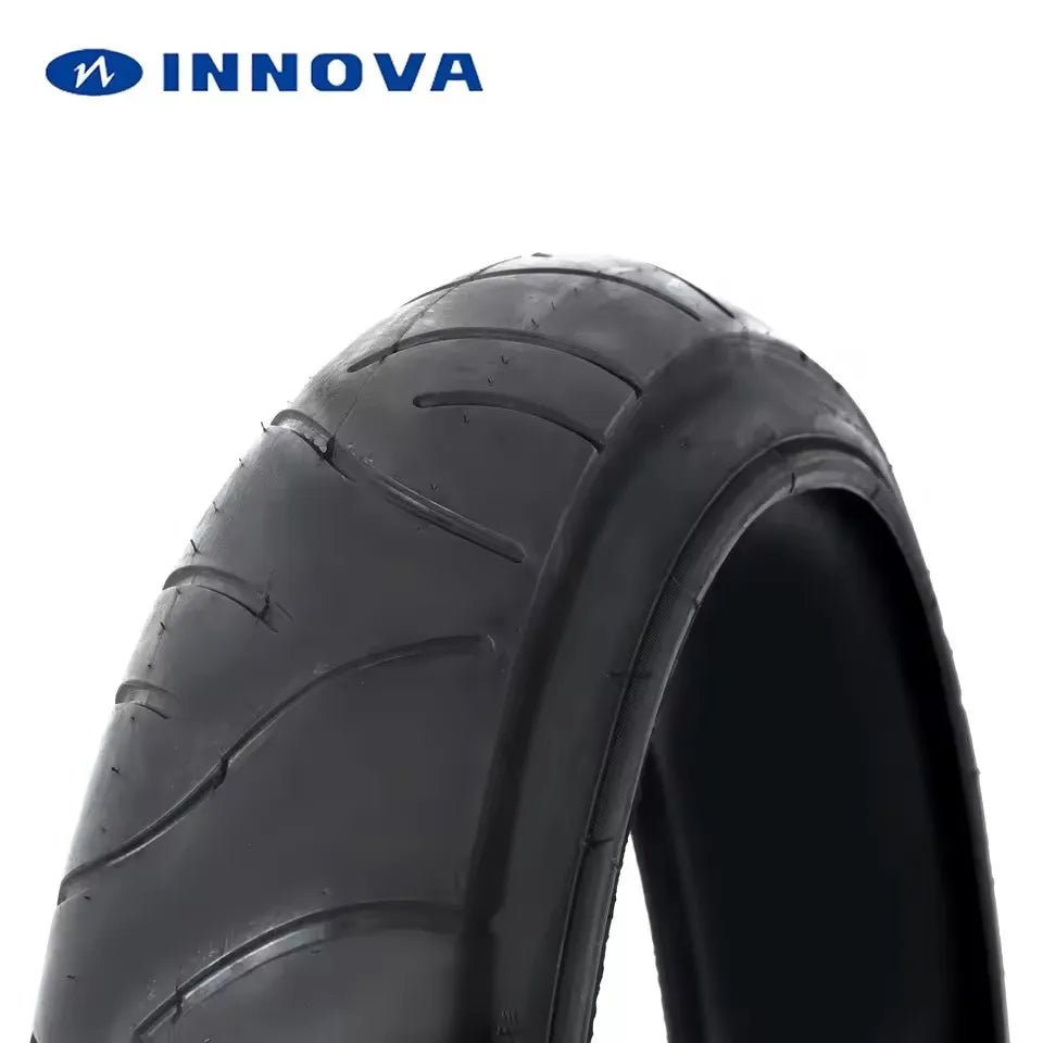 INNOVA Fat Tire 20x4.0 – Electric Bicycle Tire with Tube, Blue/Green/Black