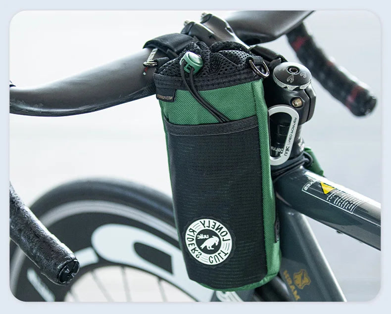 C-HOLD Bike Handlebar Stem Bag – Best E-Bike Handlebar Bag for Storage