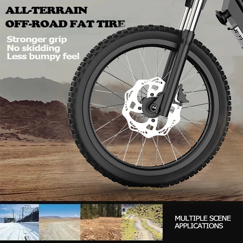 Freego N3 Electric Bike 3000W 60V 25Ah | Fast E-Bike for Adults