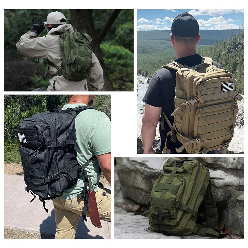 TOPX 45L/25L Tactical Backpack