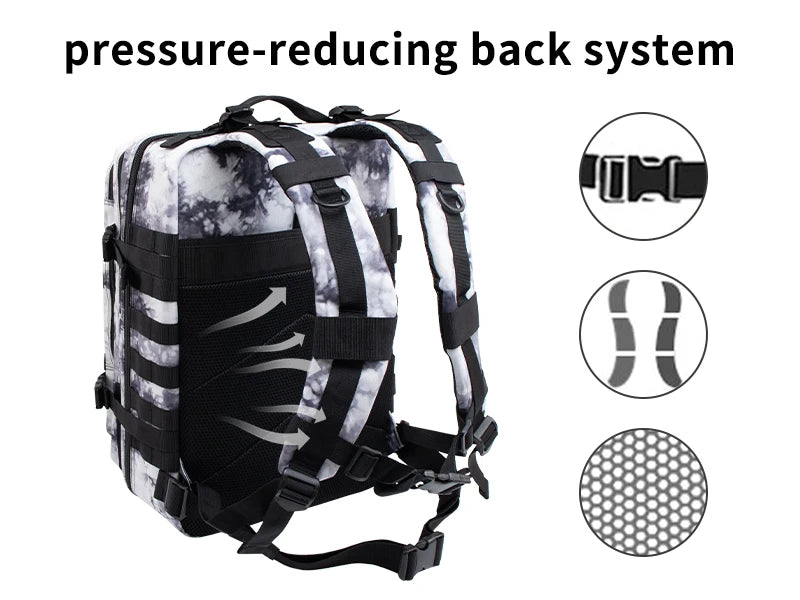 TOPX 45L/25L Tactical Backpack