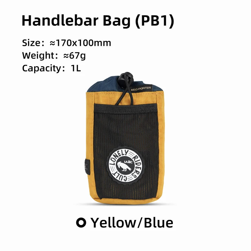 C-HOLD Bike Handlebar Stem Bag – Best E-Bike Handlebar Bag for Storage