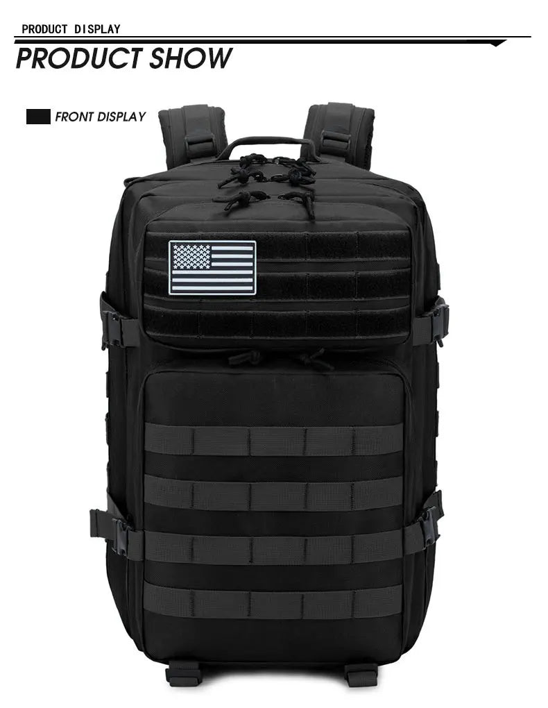TOPX 45L/25L Tactical Backpack