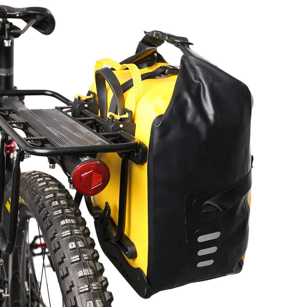 Rhinowalk Waterproof E-Bike Pannier Bag 2-Pack – 20L Each