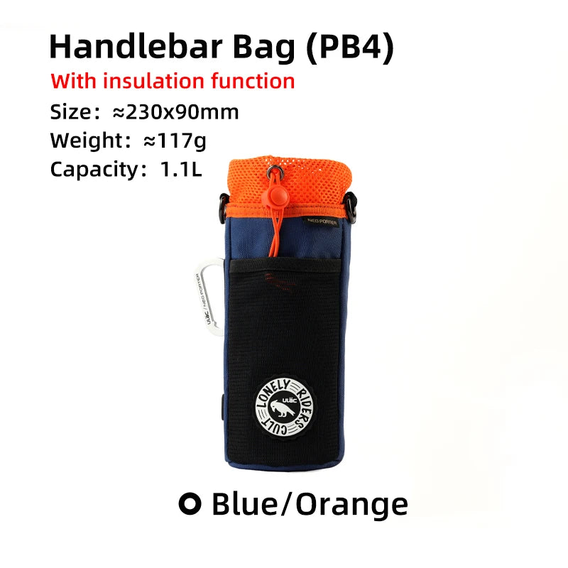 C-HOLD Bike Handlebar Stem Bag – Best E-Bike Handlebar Bag for Storage
