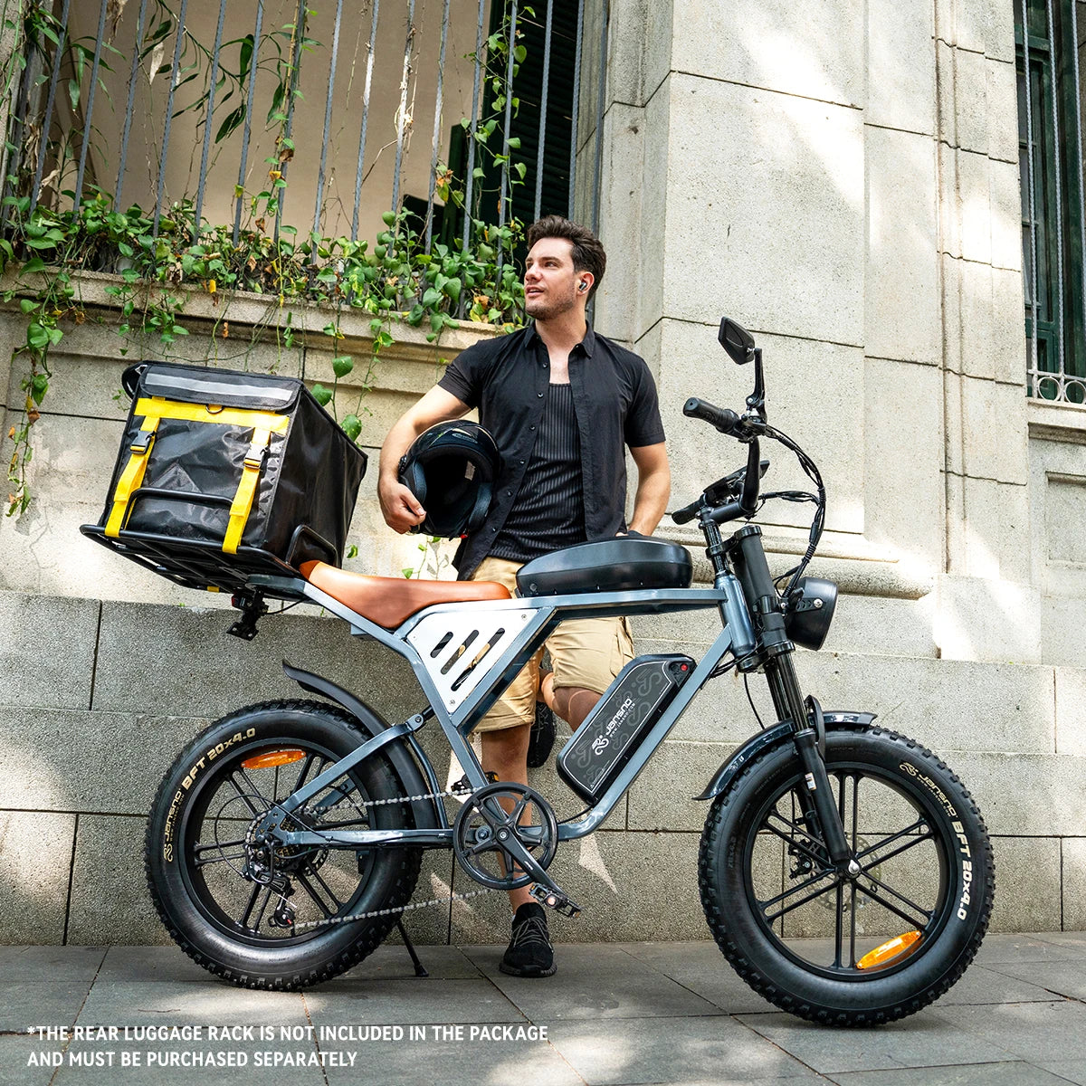 E-Bike X70 750W Dual Battery | 120 Mile Long Range Electric Fat Bike