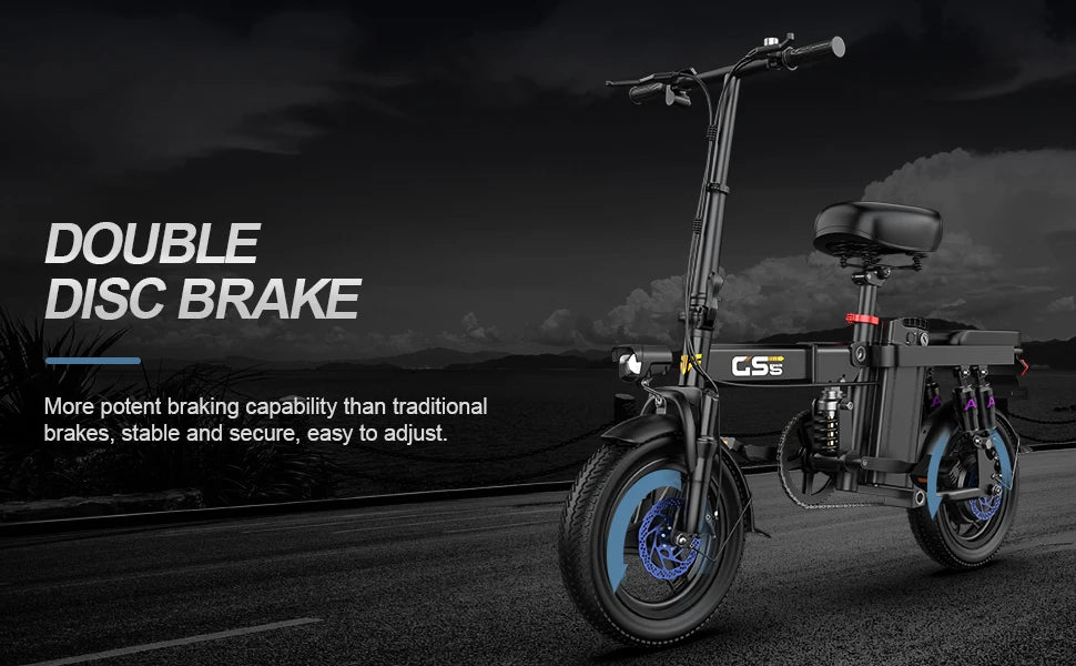 Folding Electric Bike for Adults & Teens | 750W Commuter E-Bike