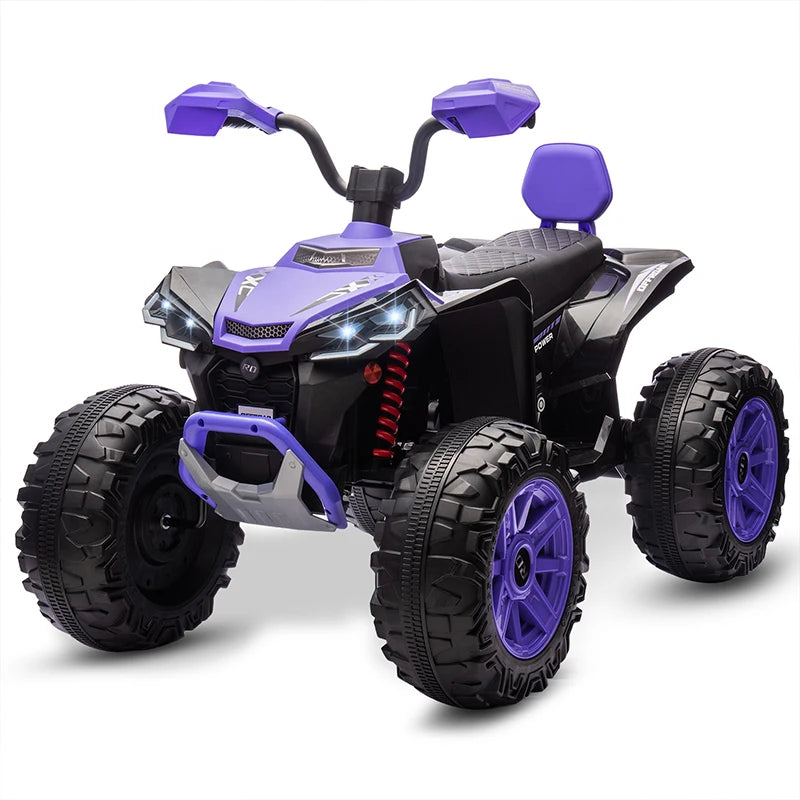 24V Kids Electric Vehicle 4-Wheeler