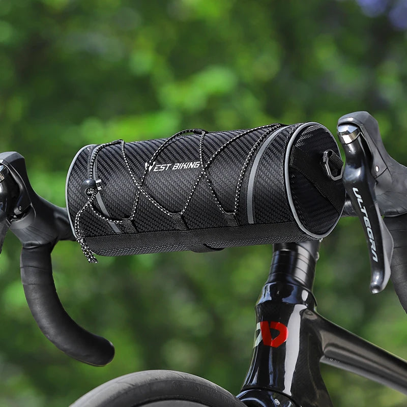 Bicycle Handlebar Bag – Waterproof 2L Front Tube Bag | WEST BIKING