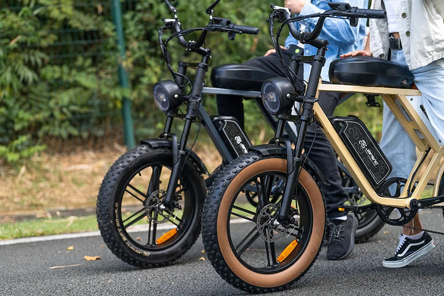 E-Bike X70 750W Dual Battery | 120 Mile Long Range Electric Fat Bike