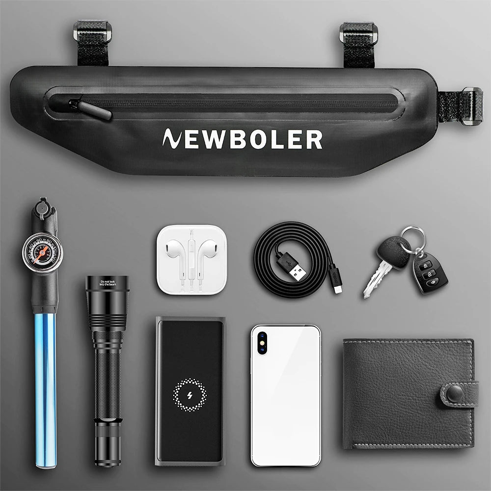 NEWBOLER Waterproof E-Bike Triangle Frame Bag | Gear Storage