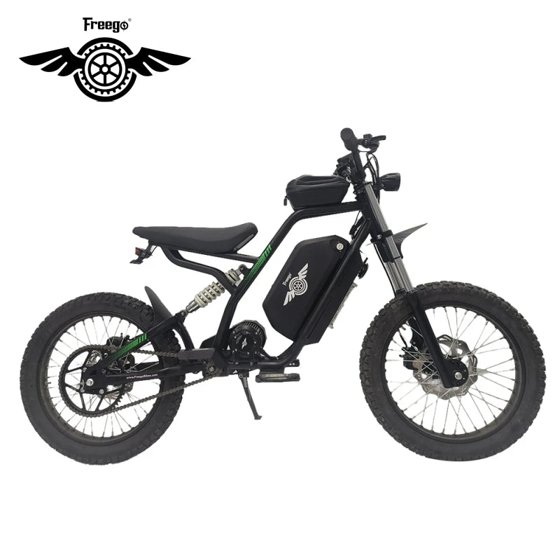 Freego N3 Electric Bike 3000W 60V 25Ah | Fast E-Bike for Adults