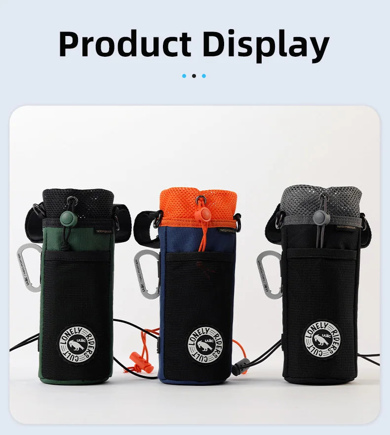 C-HOLD Bike Handlebar Stem Bag – Best E-Bike Handlebar Bag for Storage