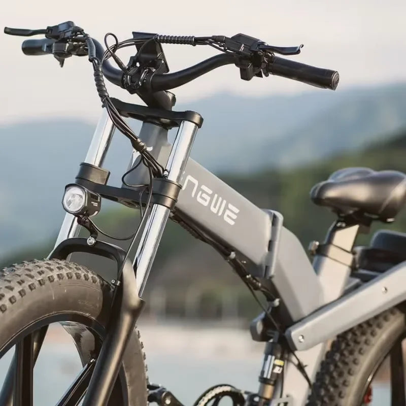 ENGWE X26 Electric Bike | Folding Fat Tire E-Bike 1000W Power