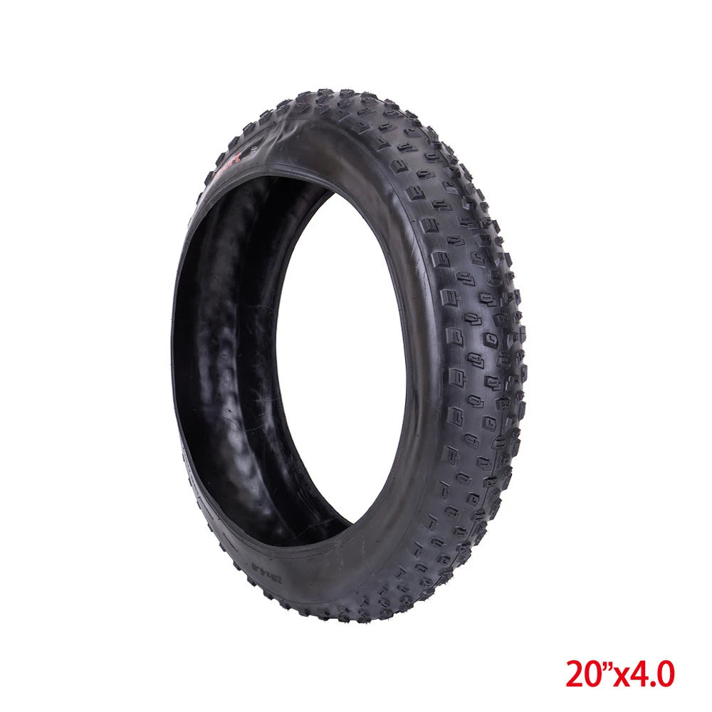 LIXADA 20x3.0 Fat Bike Tire | Folding Snow & Beach Bicycle Tire