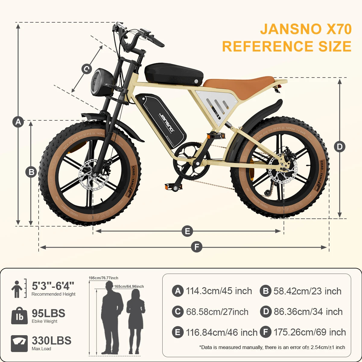 E-Bike X70 750W Dual Battery | 120 Mile Long Range Electric Fat Bike