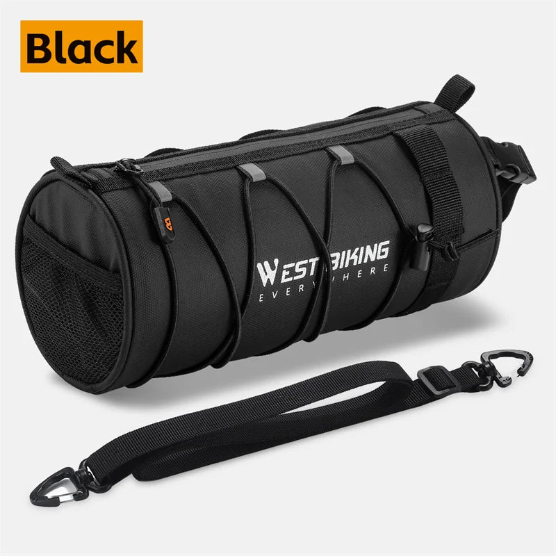 Bicycle Handlebar Bag – Waterproof 2L Front Tube Bag | WEST BIKING