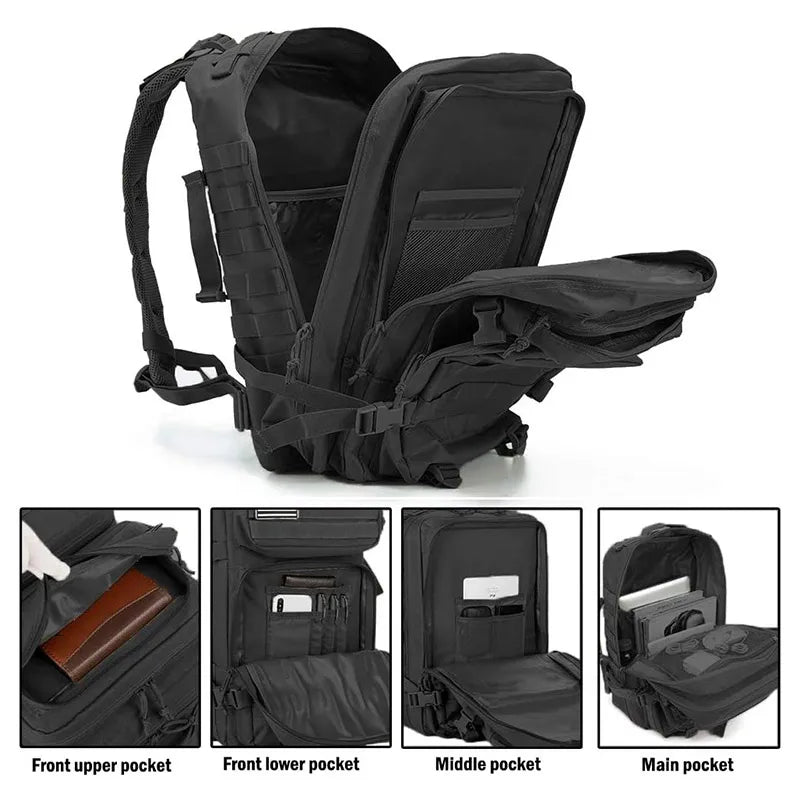 TOPX 45L/25L Tactical Backpack