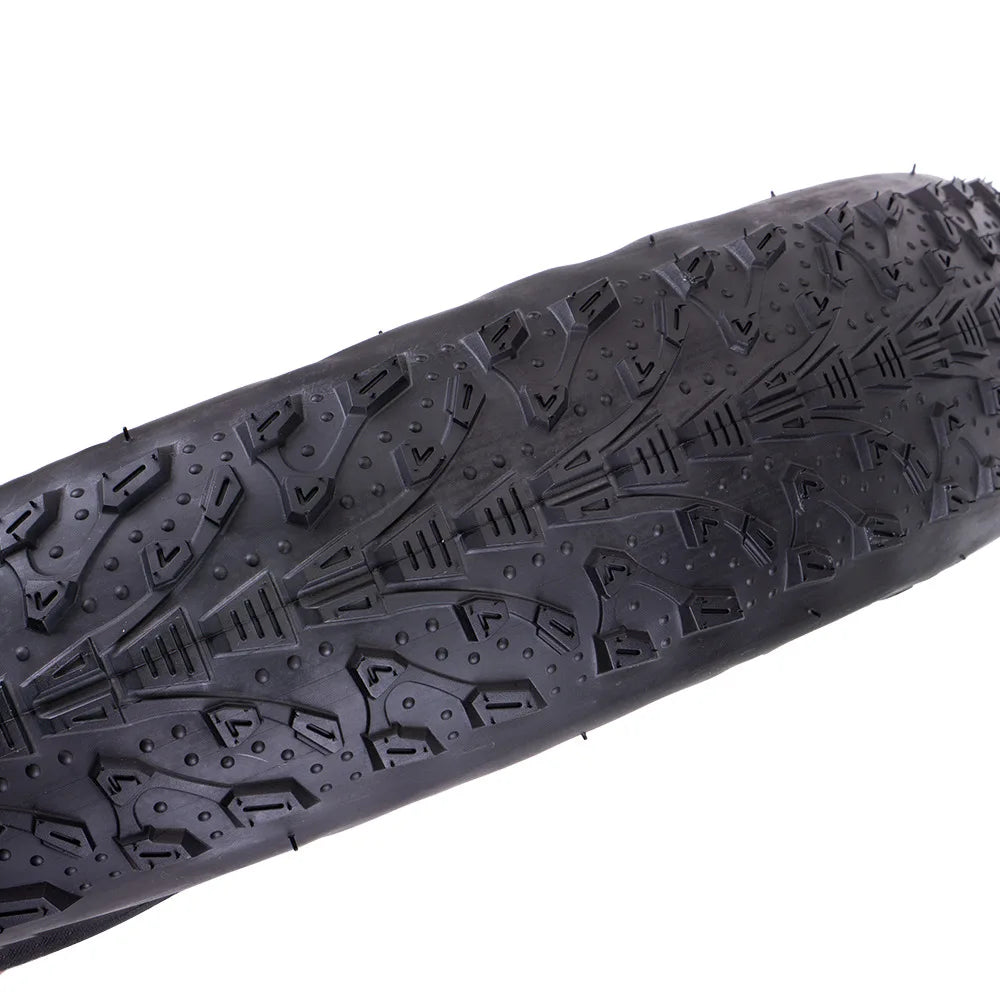 LIXADA 20x3.0 Fat Bike Tire | Folding Snow & Beach Bicycle Tire