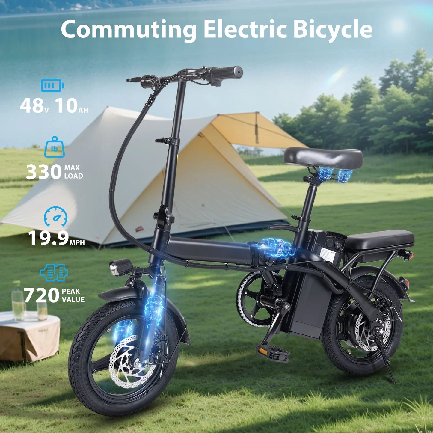 Kids E-Bikes | Safe, Fast, Foldable Electric Bikes for Children
