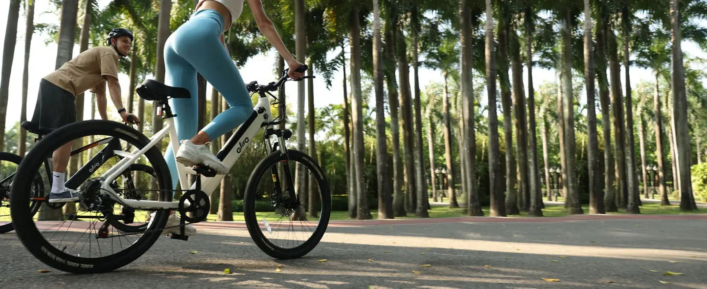 Commuter E Bicycle – The Ultimate 26" Step-Through Electric Bike for Adults