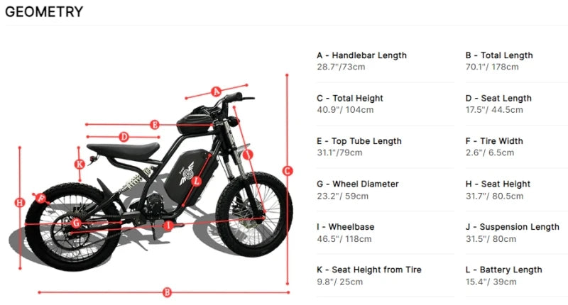 Freego N3 Electric Bike 3000W 60V 25Ah | Fast E-Bike for Adults