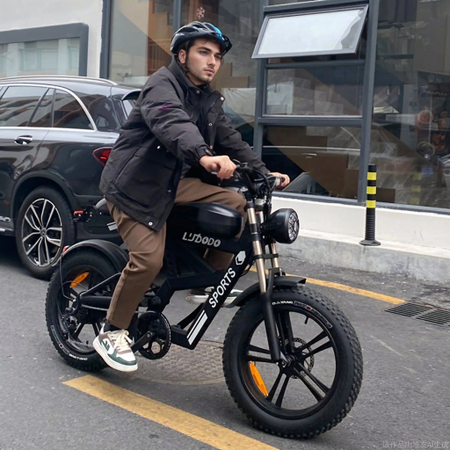 750W Snow-Proof E-Bike – 48V 17.5Ah Fat Tire Electric Bicycle for Adults | Free Shipping