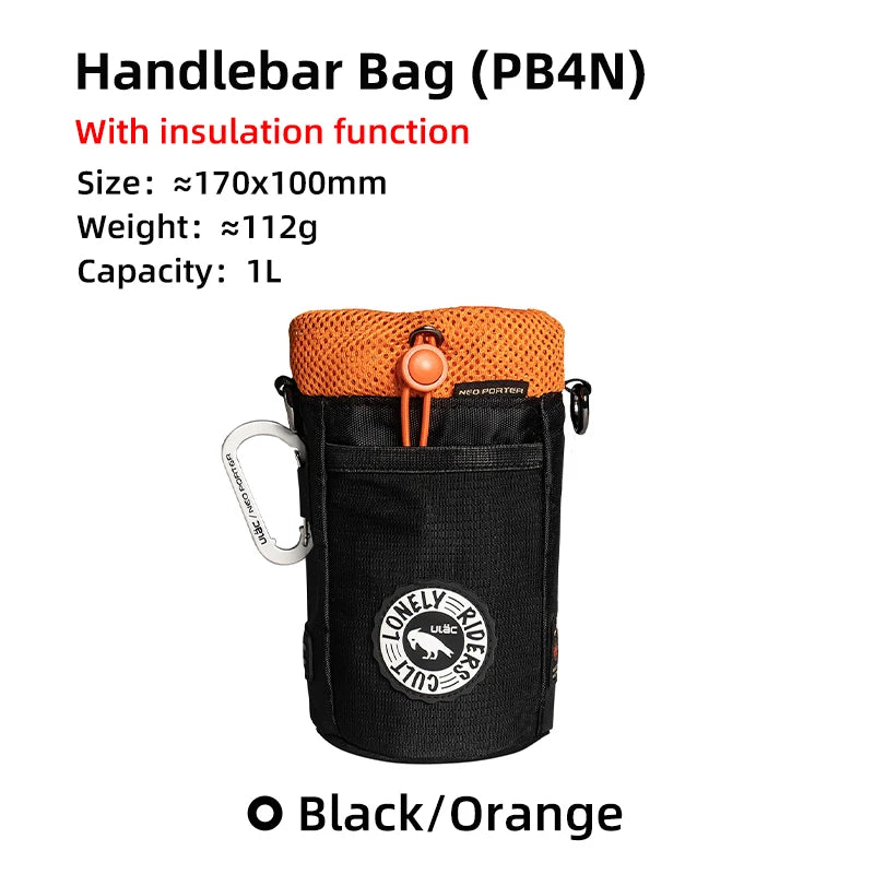 C-HOLD Bike Handlebar Stem Bag – Best E-Bike Handlebar Bag for Storage