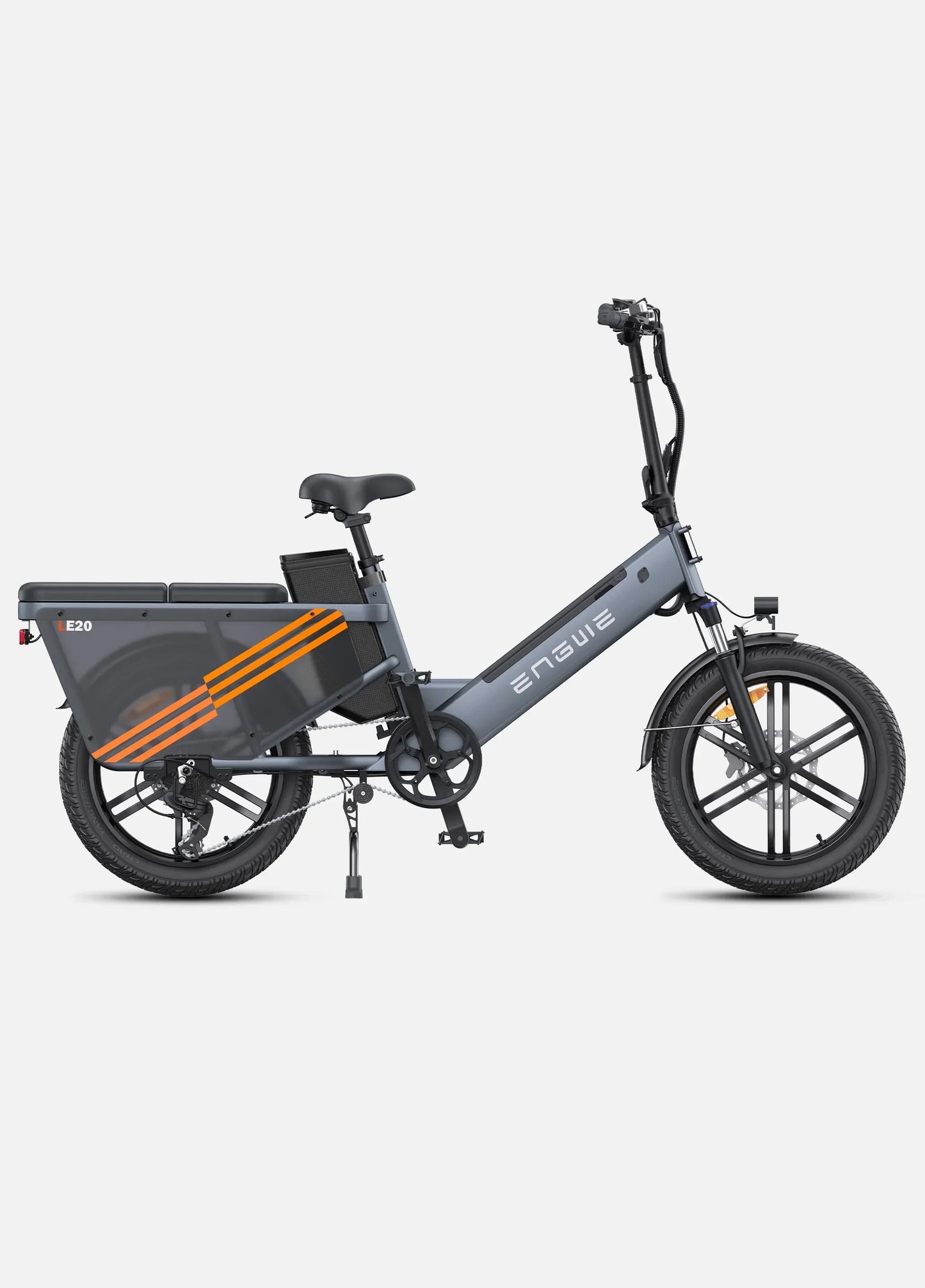 Engwe LE20 250W Electric Cargo Bike | Dual Battery 38.4Ah