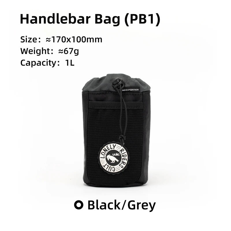 C-HOLD Bike Handlebar Stem Bag – Best E-Bike Handlebar Bag for Storage