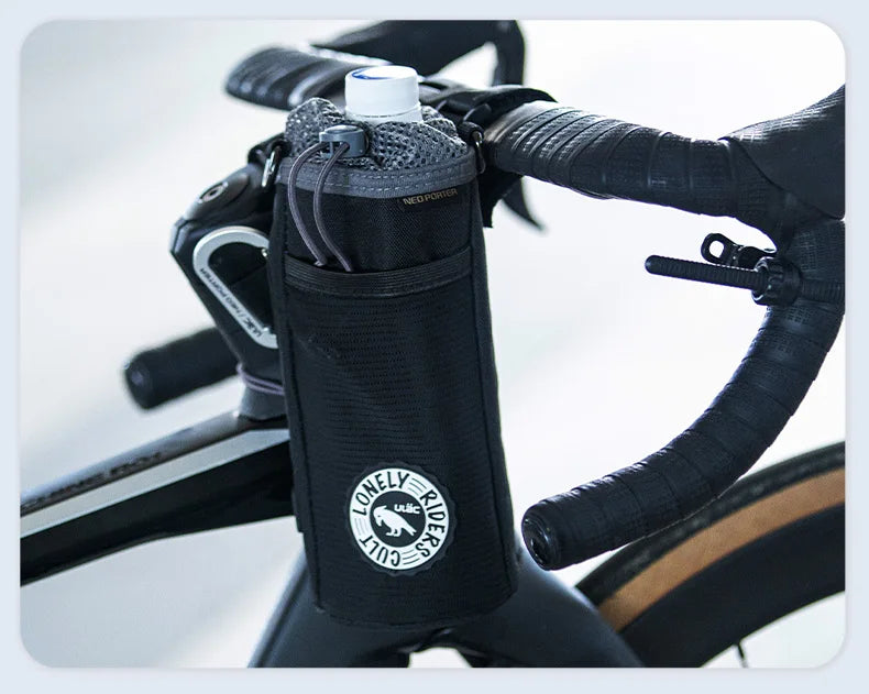 C-HOLD Bike Handlebar Stem Bag – Best E-Bike Handlebar Bag for Storage
