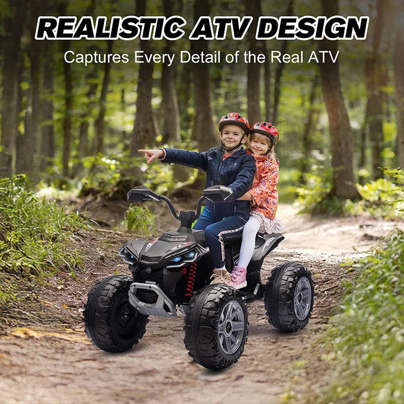24V Kids Electric Vehicle 4-Wheeler