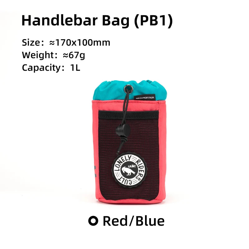 C-HOLD Bike Handlebar Stem Bag – Best E-Bike Handlebar Bag for Storage