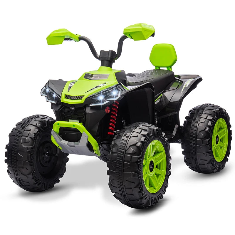 24V Kids Electric Vehicle 4-Wheeler